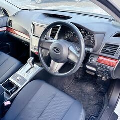 全国自社ローン＃ＭＹＮＥＯオートローン　スバル レガシィツーリングワゴン2.5 i Lパッケージ リミテッド 4WD 　函館店舗　自社ローン　リース　自己破産　債務整理　自己破産　他社お断りの方の画像