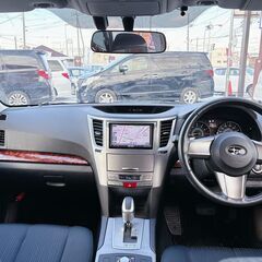 全国自社ローン＃ＭＹＮＥＯオートローン　スバル レガシィツーリングワゴン2.5 i Lパッケージ リミテッド 4WD 　函館店舗　自社ローン　リース　自己破産　債務整理　自己破産　他社お断りの方の画像