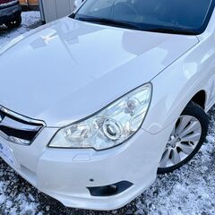 全国自社ローン＃ＭＹＮＥＯオートローン　スバル レガシィツーリングワゴン2.5 i Lパッケージ リミテッド 4WD 　函館店舗　自社ローン　リース　自己破産　債務整理　自己破産　他社お断りの方の画像