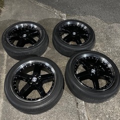 ANEVIAS 19インチタイヤホイールセット