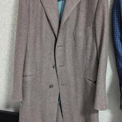 PIACENZAチェスターコート　メンズ