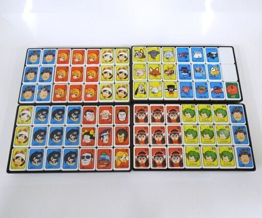 昭和レトロ Drスランプ アラレちゃん グッズまとめて ◎ドンジャラ ◎小物入れ ◎プロマイド 3点セット 当時物 札幌市東区 新道東店
