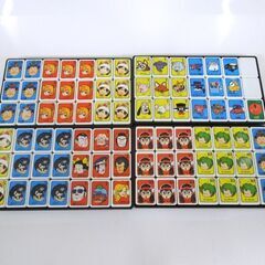 昭和レトロ Drスランプ アラレちゃん グッズまとめて ◎ドンジャラ ◎小物入れ ◎プロマイド 3点セット 当時物 札幌市東区 新道東店の画像