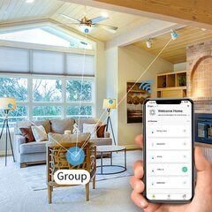 スマート電球 LED 4コ入 Gosund 遠隔操作 スマートライトの画像