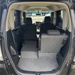 🉐【支払い総額52万円】車検令和9年1月21日H25年式  N-BOXカスタム　ターボTEN車高調　ナビ　フルセグ両側パワスラETC 修復歴なし　調子良好 乗って帰れる！の画像