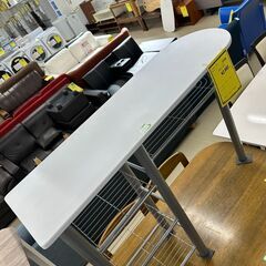 ジモティ来店特価!!　カウンターテーブル　ホワイト　　J-250217の画像
