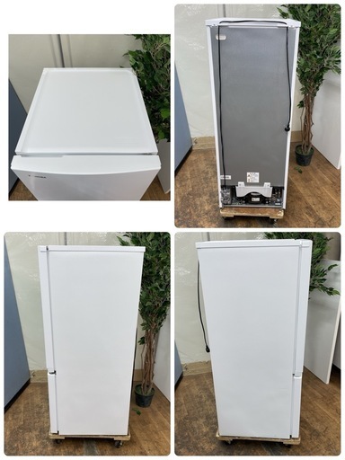 新生活応援フェア！期間限定の特別値下げ！  R661 ☀️ ジモティー限定価格！ TOSHIBA 冷蔵庫 (153L) 2ドア 22年