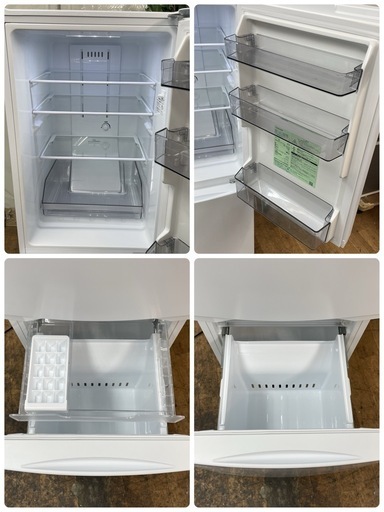 新生活応援フェア！期間限定の特別値下げ！  R661 ☀️ ジモティー限定価格！ TOSHIBA 冷蔵庫 (153L) 2ドア 22年