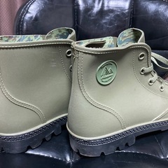 ワークマン　レインシューズ防水シューズ27cm〜28㎝の画像