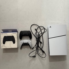 プレステーション5コントローラー✖️2の画像