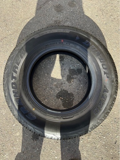 DUNLOP グラントレック AT20 195/80R15
