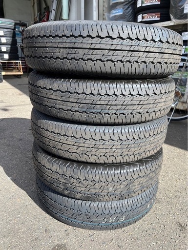 DUNLOP グラントレック AT20 195/80R15