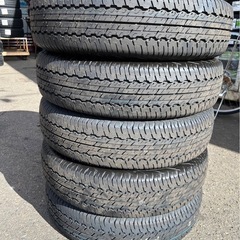 DUNLOP グラントレック AT20 195/80R15