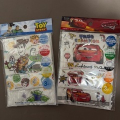 トイストーリー&カーズ　ガーゼマスク　