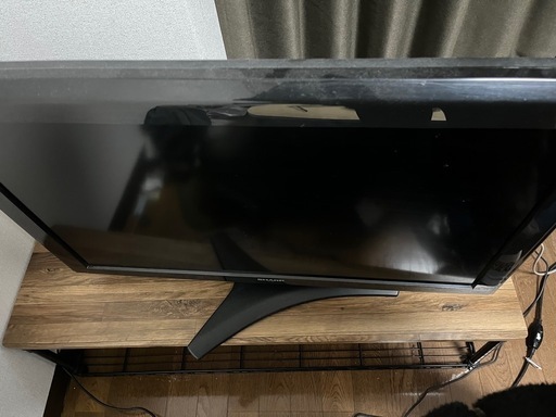 テレビとテレビ台