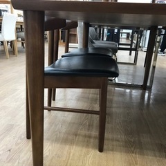 【美品】 カリモク　domani　ダイニングチェア　セット割あり　① 美品】 カリモクdomaniダイニングチェアセット割あり①