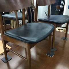 ☆ジモティ割あり☆ カリモク家具 4人用ダイニングセット 木製