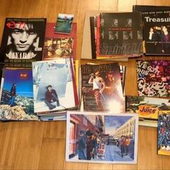 B'z ①ファンクラブ会報誌28〜84 ②パンフレット ③ポスト...