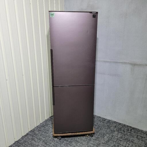 ‍♂️売約済み❌7979‼️配送設置は無料‼️大容量引き出しフリーザー✨SHARP 271L 2ドア 冷蔵庫