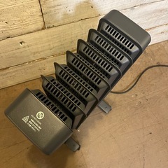 【武蔵小山店】DIMPLEX ディンプレックス ECR12ECSF オイルフリーヒーター B04 グレー 暖房器具 暖房 ヒーター　8〜10畳の画像