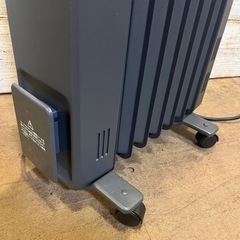 【武蔵小山店】DIMPLEX ディンプレックス ECR12ECSF オイルフリーヒーター B04 グレー 暖房器具 暖房 ヒーター　8〜10畳の画像