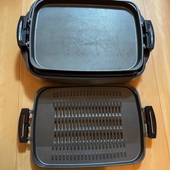 象印　ホットプレートの画像