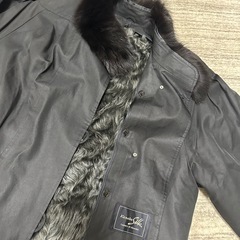 コート　シルク100% Kaneboの画像