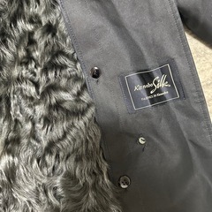 コート　シルク100% Kaneboの画像