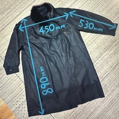 コート　シルク100% Kaneboの画像