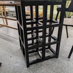 ジモティー見た！で5%OFF【ダイニングテーブル】steel line/スティールライン チャールズレニーマッキントッシュ D.S.2 テーブル:ブラックの画像