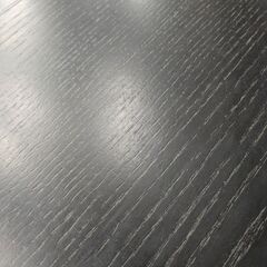 ジモティー見た！で5%OFF【ダイニングテーブル】steel line/スティールライン チャールズレニーマッキントッシュ D.S.2 テーブル:ブラックの画像