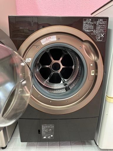 toshiba洗濯機11\7kg2017年 東芝、洗濯11kg/乾燥7kgで幅60cmのスリム