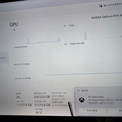 中身マウスコンピュータ 4070ti 搭載　高機能ゲーミングPCの画像