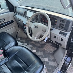 🉐【支払い総額33万円】車検令和9年1月11日H21年式 アトレーワゴン　ナビ Bluetooth キーレスTチェーン調子良好 修復歴なし　乗って帰れる！の画像