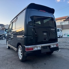 🉐【支払い総額33万円】車検令和9年1月11日H21年式 アトレーワゴン　ナビ Bluetooth キーレスTチェーン調子良好 修復歴なし　乗って帰れる！の画像