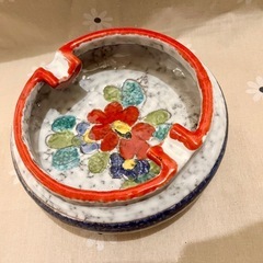 イタリア製　ハンドメイドの灰皿の画像