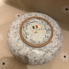 イタリア製　ハンドメイドの灰皿の画像