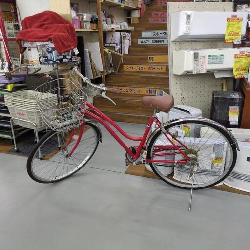 J568 ★サビキズ使用感★軽快自転車★LECEPHARO★ダイナモ★6段★27インチ
