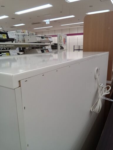 ☆ジモティ割あり☆ レンジ台 ホワイト W80×D40.5×H115 クリーニング済み TC7203 (リユースのサカイ栃木)  栃木の収納家具《食器棚、キッチン収納》の中古あげます・譲ります｜ジモティーで不用品の処分