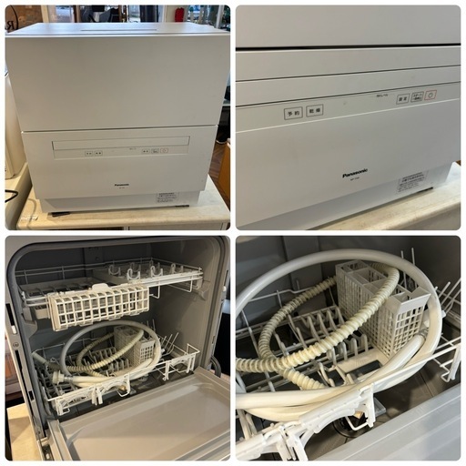 ☆ジモティー割あり☆ﾊﾟﾅｿﾆｯｸ/食洗器/2023/クリ-ニング済み/HG-3959