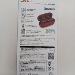 ★新品商品★JVC Bluetooth ワイヤレスイヤホン HA-A8T レッド【joh4186】の画像