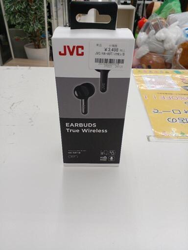 ★新品商品★JVC Bluetooth ワイヤレスイヤホン HA-A8T ブラック【joh4187】