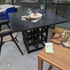 ジモティー見た！で5%OFF【ダイニングテーブル】steel l...