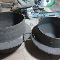 羽釜鉄製