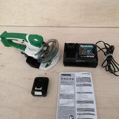 中古美品　マキタ充電式芝生バリカン
