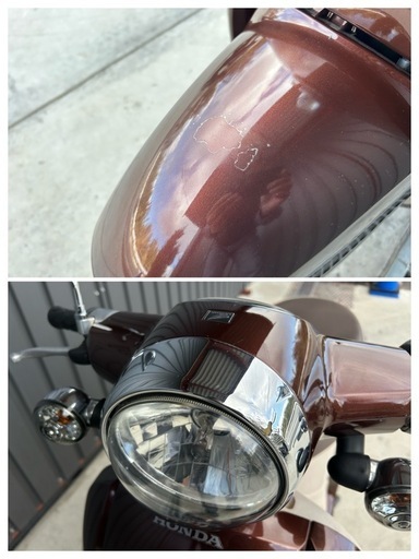 ホンダ ジョルノ AF70 人気車 低走行