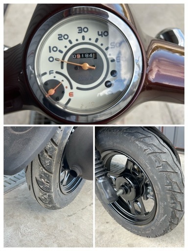 ホンダ ジョルノ AF70 人気車 低走行