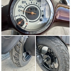 ホンダ ジョルノ AF70 人気車 低走行の画像