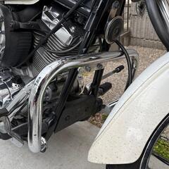 【中古美品】ドラッグスター250エンジンガードの画像