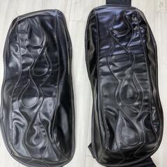 【HarleyDavidson】パニアケースリットカバー　デグナー
